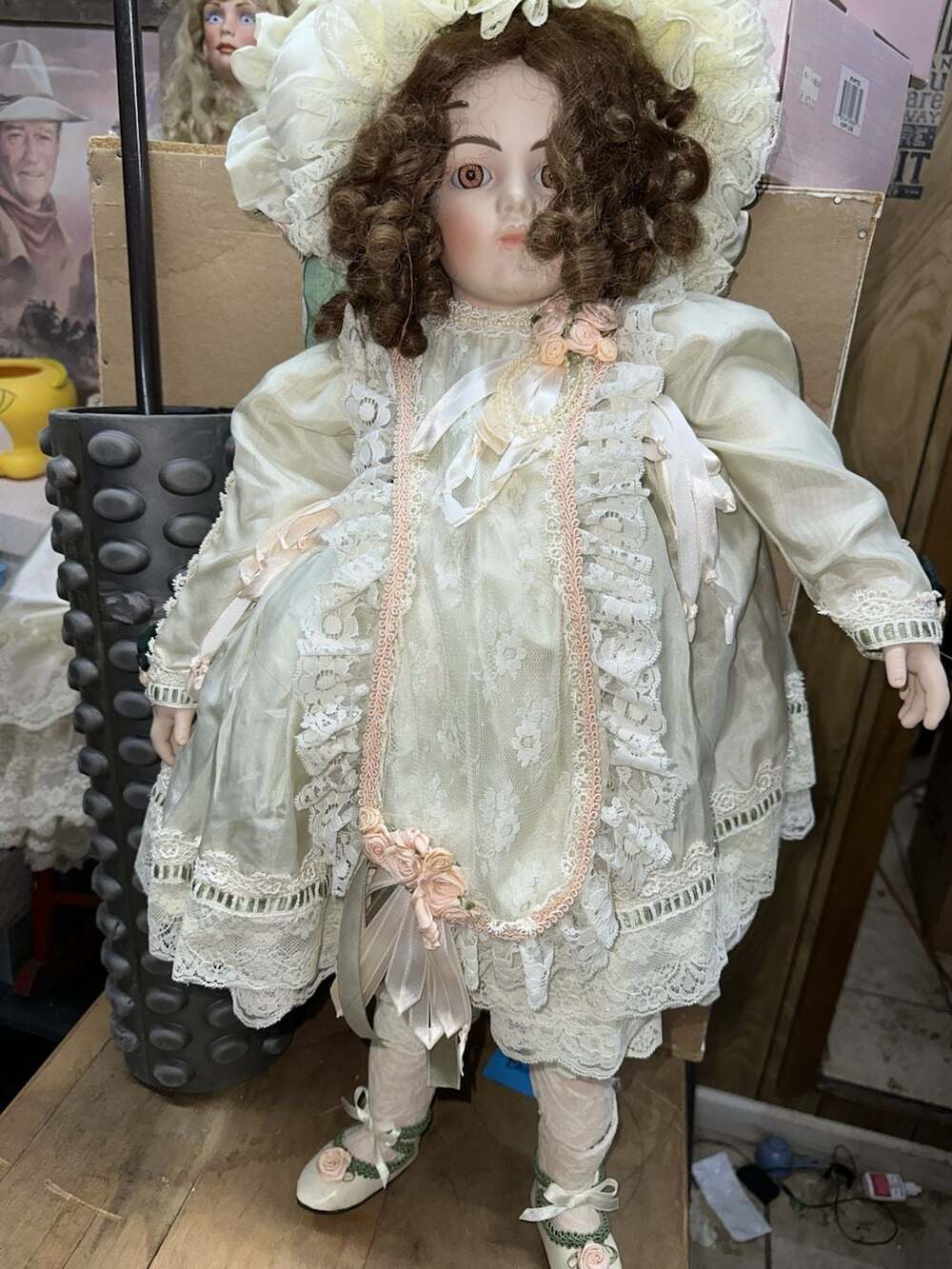Seymour Mann Connoisseur Collection Victorian Porcelain Doll